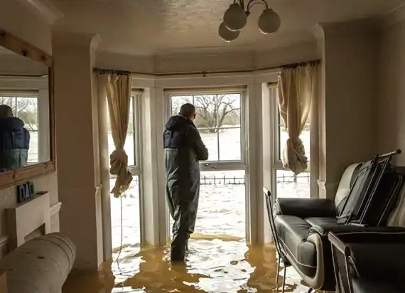 water damage restoration service Dunsmuir